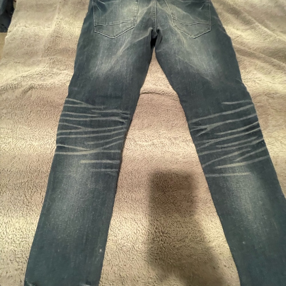 Jordan Craig designer jeans very comfortable jeans just don’t fit